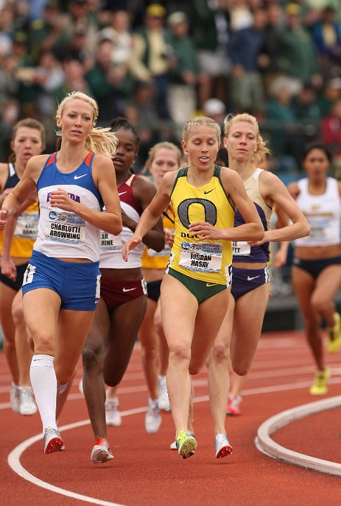 2010 NCAA Sat-019.JPG - 2010 NCAA Track and Field Championships, June 9-12, at Hayward Field, University of Oregon, Eugene, Oregon.